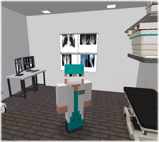 Android application Hospital Mod for PE screenshort