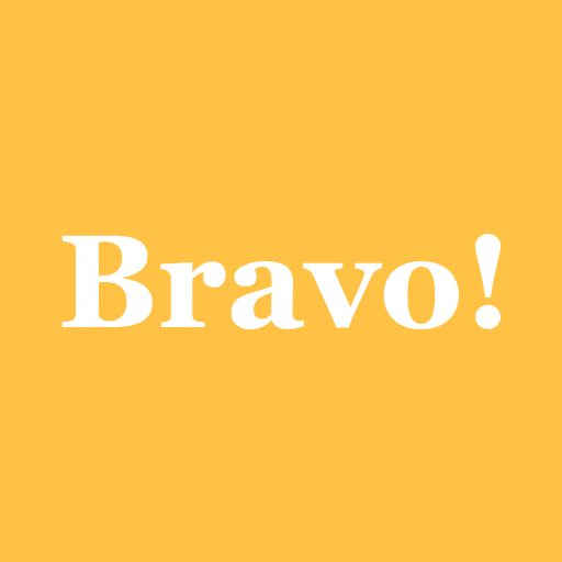 Bravo! logo
