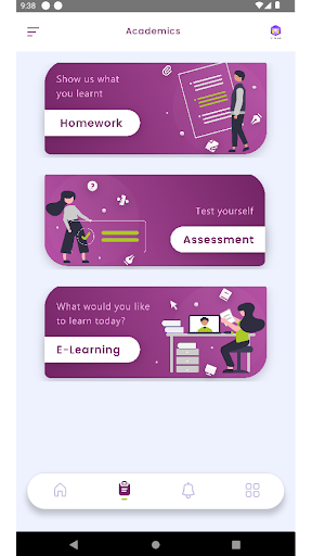 klickit Teacher App Screen 3