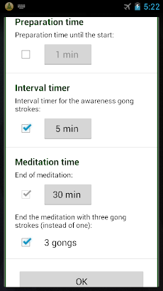 Medigong - meditation timerのおすすめ画像5