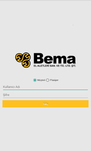 Bema El Aletleri B2B Screen 2
