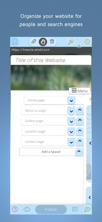 FreeSite - Website Maker - 1.009 - (Android)
