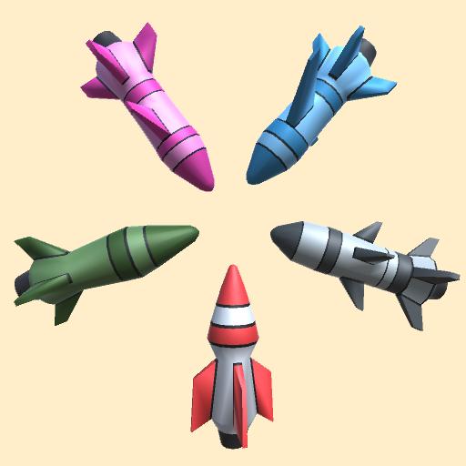 Merge Missiles : Blow'em All