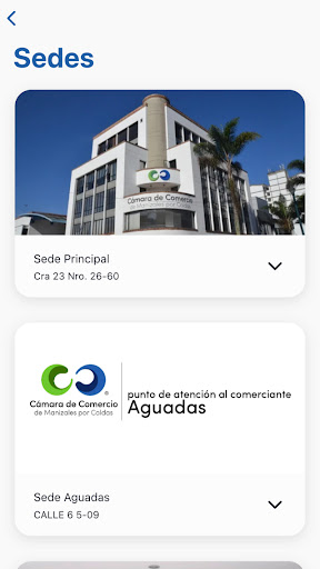 Cámara De Comercio Manizales screenshot 4