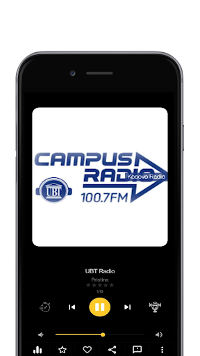 Kosovo Radio Stations Screen 3