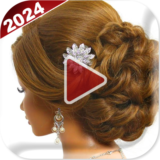 Hairstyle Videos Step by Step  Icon