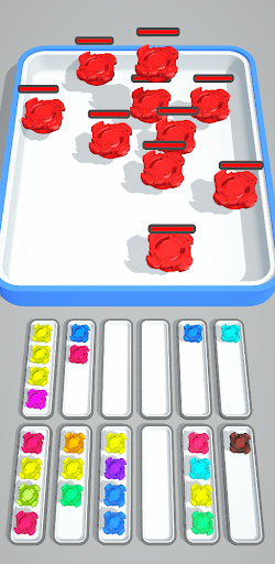 Spinner Sort Screen 3