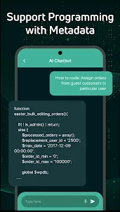 Ask AI : Chat with Chatbot