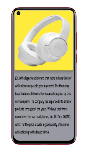 JBL tune 760NC Guide Screen 3