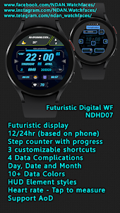 Futuristic Digital WF NDHD07