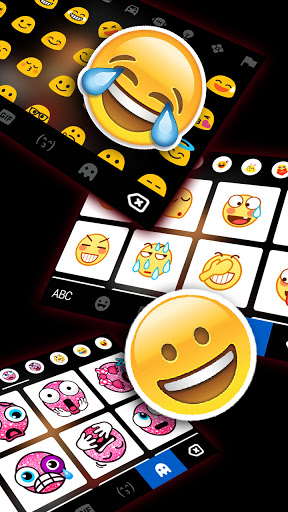 Angry Teddy Keyboard Backgroun Screen 3