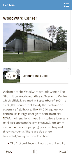 Westfield State Campus Tour Screen 3