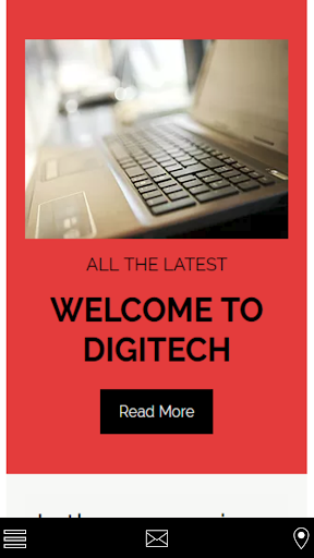 Android application Digitech screenshort