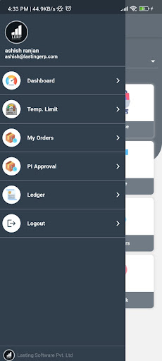 LERP Owner App Screen 3