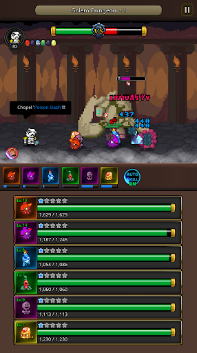 Grow Mergemon Masters : Idle Screenshot