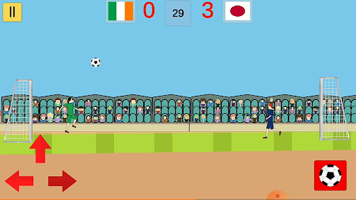 football game  soccer game