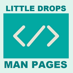 Icon image Man Pages Unix/Linux