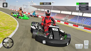 Go Kart Racing Games Offline - Screenshot 1