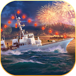 Cover Image of Baixar Navio de guerra de batalha: Império Naval 1.4.9.8 APK