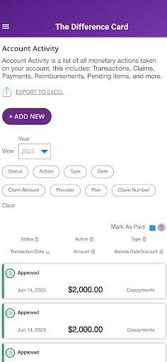 Difference Card Beta Screen 3