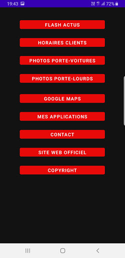 porte voitures et porte lourds Screen 2