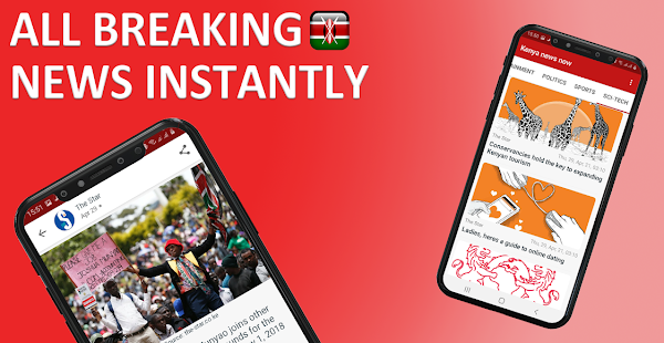 Breaking news Kenya - Kenya news now 1.8.10 APK screenshots 8