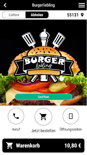 Burgerliebling Lieferservice Screen 2