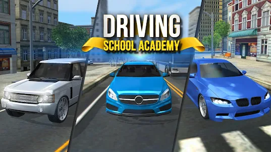 Driving School Car Simulator
