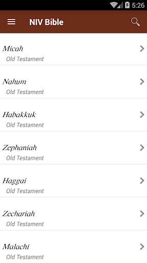 NIV Bible screenshot 2