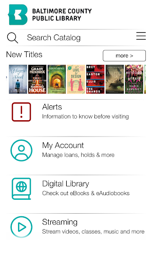 Baltimore Co Public Library