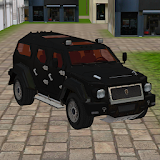 Presidential Armored Truck Sim icon