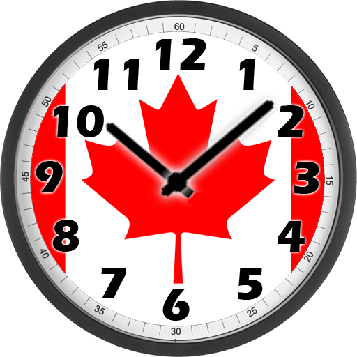 Часы канада время. Канадские часы. Приложение аналоговые часы для андроид. Часы из Канады. Бирксы часы.
