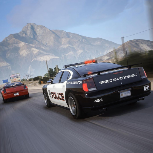 Police Chase: Police Car Games