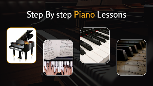 Real Piano Musical Keyboard Screen 2