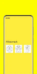 Mikecrack-Craft Coloring Book