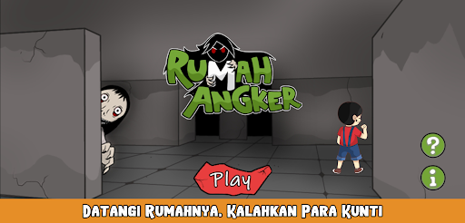 Android application Rumah Angker screenshort