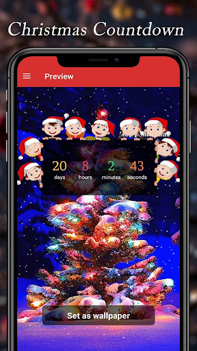 Christmas Countdown Screen 2