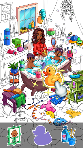 Screenshot of Stickers Makeover