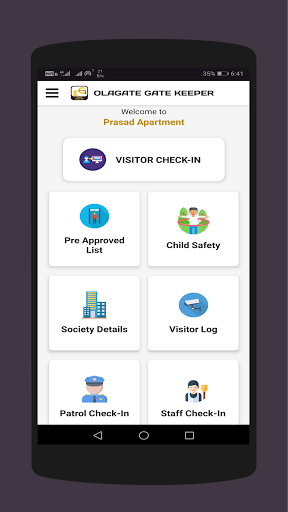 Anteprima dell'app