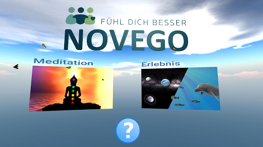 Android application Novego RELAX Virtual Reality screenshort