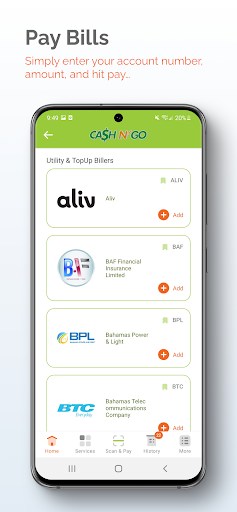 Cash N Go Screen 3