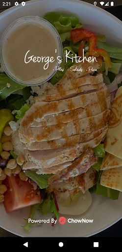 Android application George's Kitchen screenshort