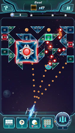 Game screenshot Bricks Breakers - Space Wars hack