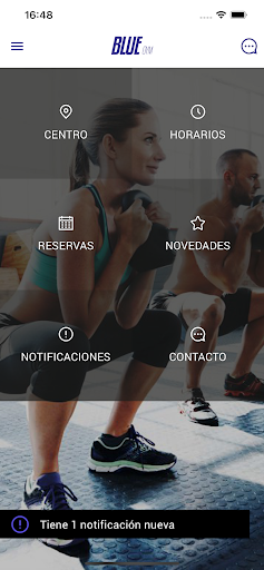 Gimnasio Blue Gym screenshot 0