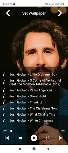 Josh Groban Christmas Songsのおすすめ画像4