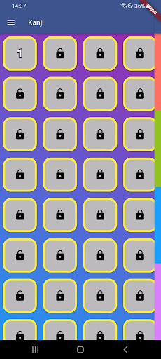 Android application Minna 50 Level screenshort