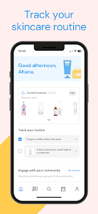 Clear: Social Skincare Tracker Unknown