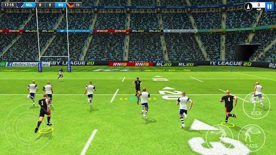 Rugby League 20 Apk Mod for Android [Unlimited Coins/Gems] 8