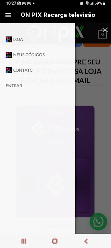 Express ONPIX Recarga TV Screen 3