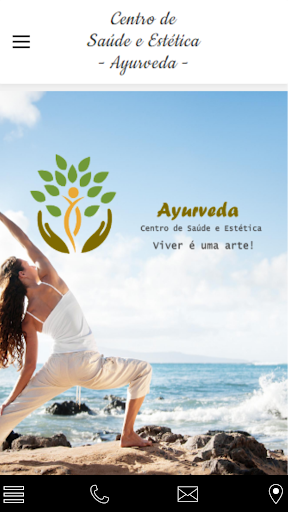 Android application Ayurvedacse screenshort
